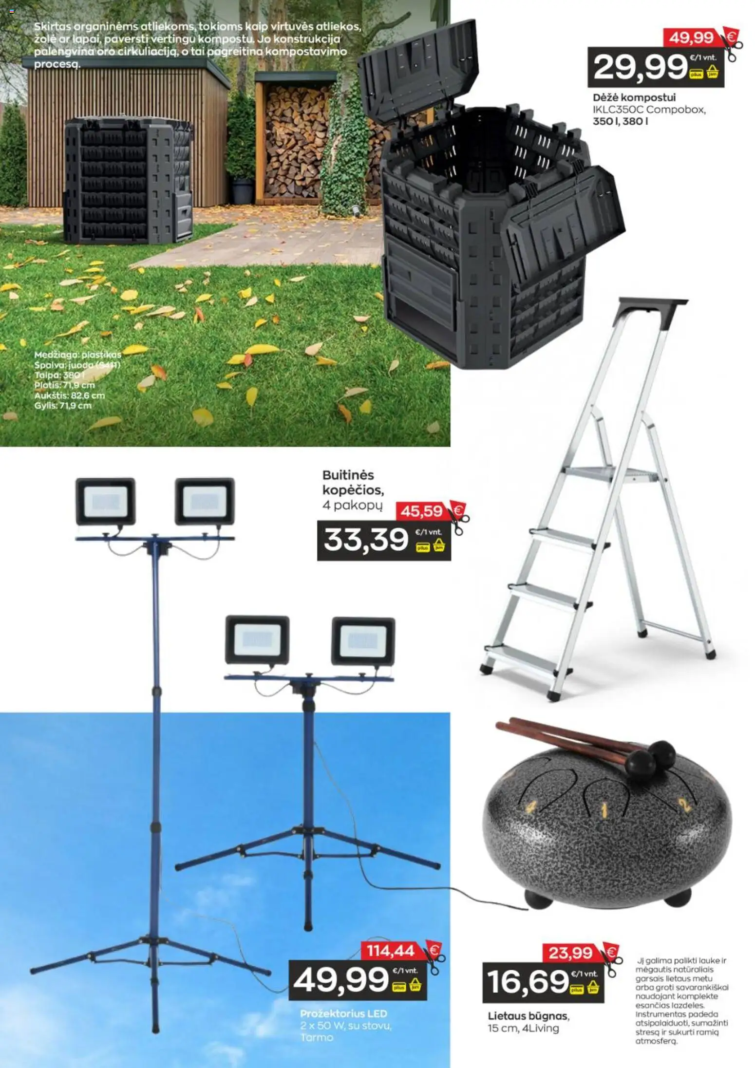 Jupoja akcijos nuo 08.04.2026 | Puslapis: 9 | Prekių: Dėžė