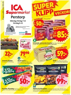 ICA Supermarket - Perstorp - Förhandsvisning av reklamblad från butik ICA Supermarket aktuell från 03.11.2025