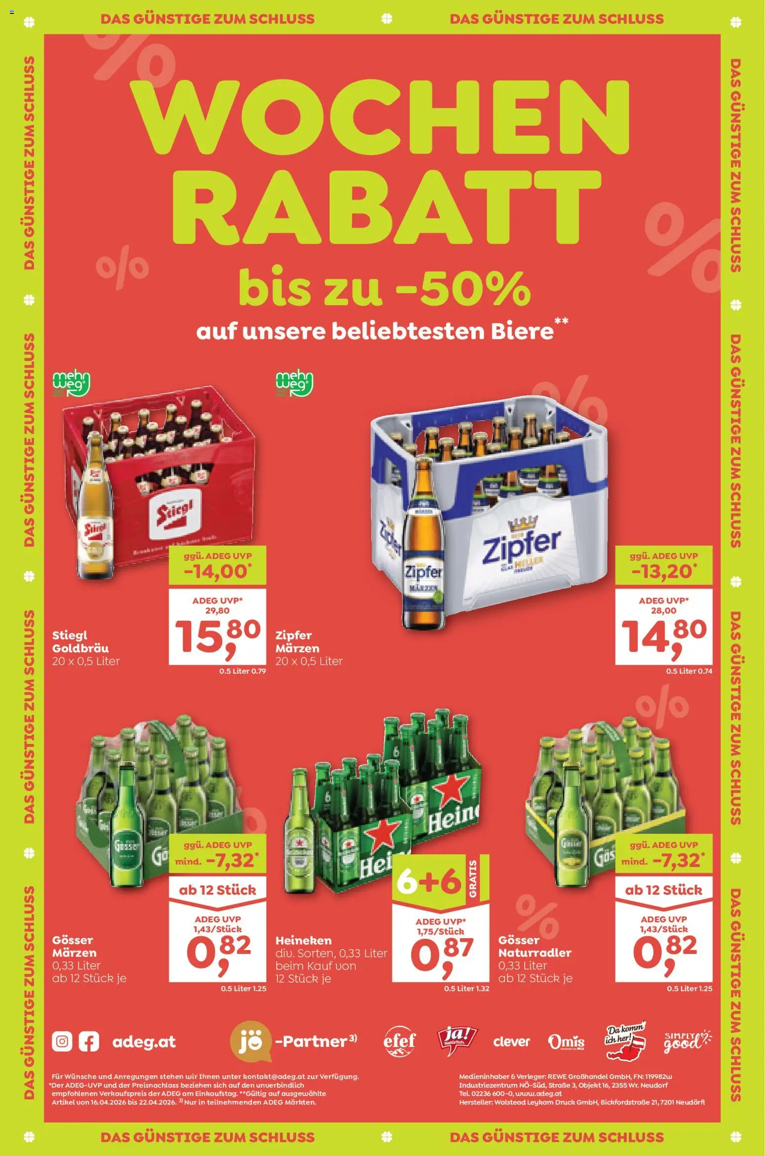 ADEG Flugblatt gültig ab 16.04.2026 | Seite: 12