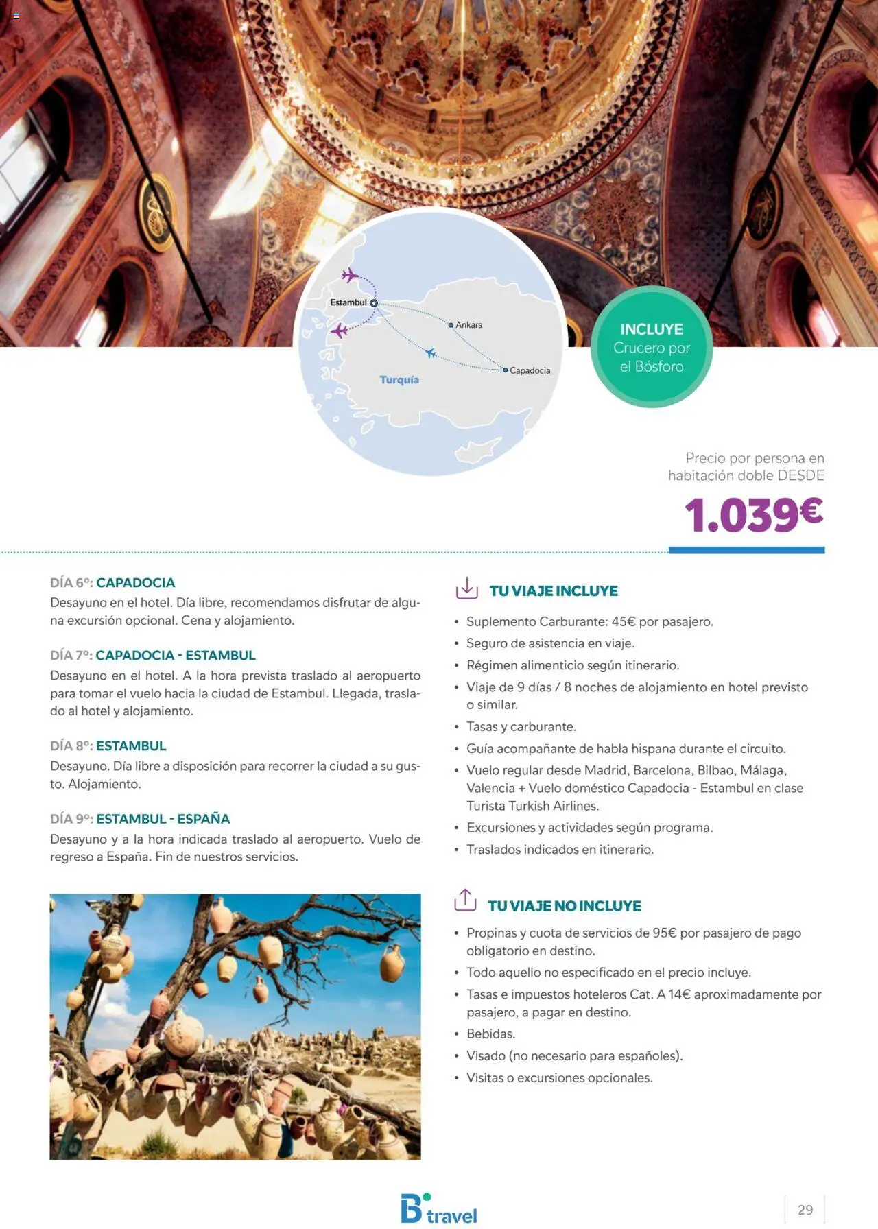 B the travel brand Turquía │ válido desde el 09.05.2024 | Página: 29