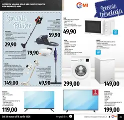 Anteprima del volantino EMI volantino valido a partire dal 26.03.2026 | Pagina: 29