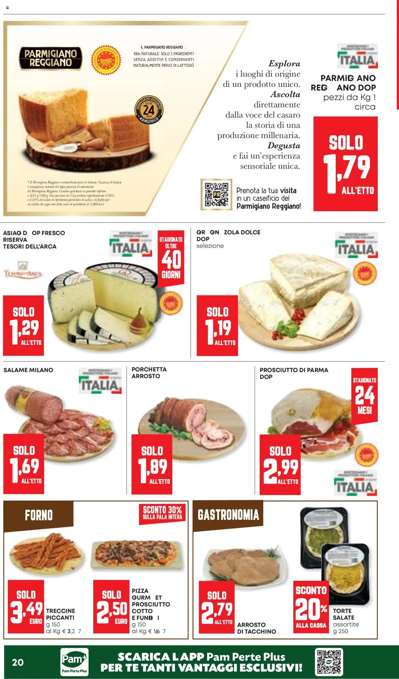 Volantino Panorama del 11.09.2025 | Pagina: 20 | Prodotti: Arrosto, Pizza, Tacchino, Prosciutto