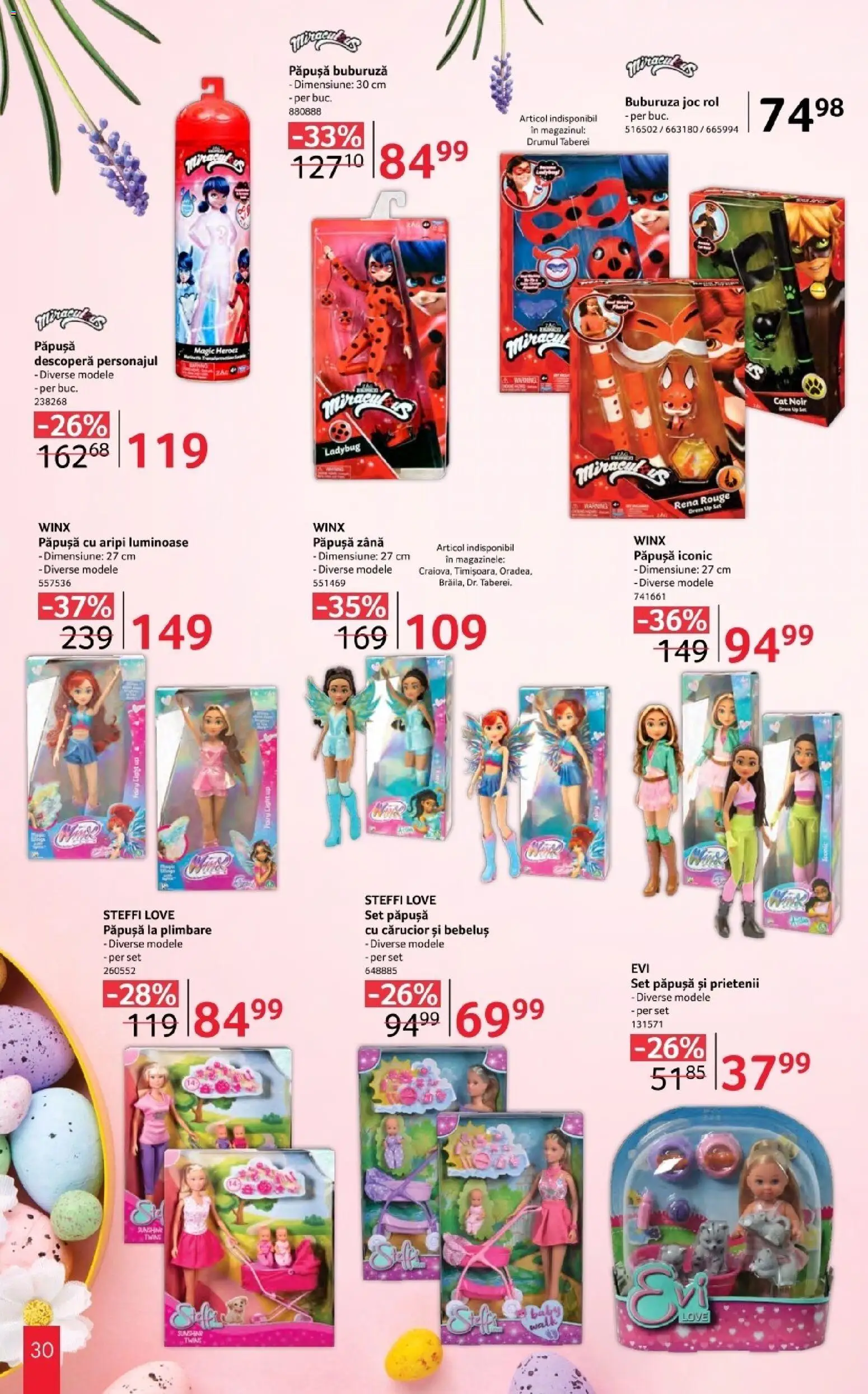 Noul catalog Selgros – valabil de la 20.03.2026 | Pagină: 30 | Produse: Joc