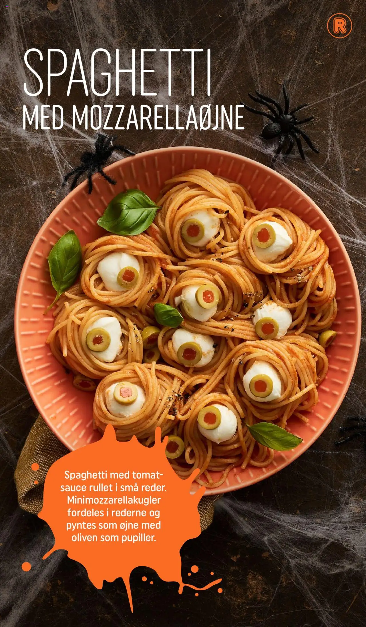 Rema 1000 tilbudsavis – gyldig fra 01.10.2025 | Side: 18 | Produkter: Spaghetti, Oliven, Mozzarella, Søm