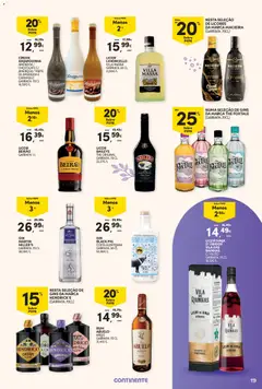 Pré-visualização LICOR LIMONCELLO VILLA MASSA, GARRAFA: 50 CL válido de 17.03.2026 | Página: 19 | Produtos: Rum, Chocolate, Massa, Creme