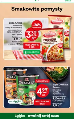 Pogląd oferty "Żabka gazetka" - ważna od 25.03.2026 | Strona: 56 | Produkty: Zupa