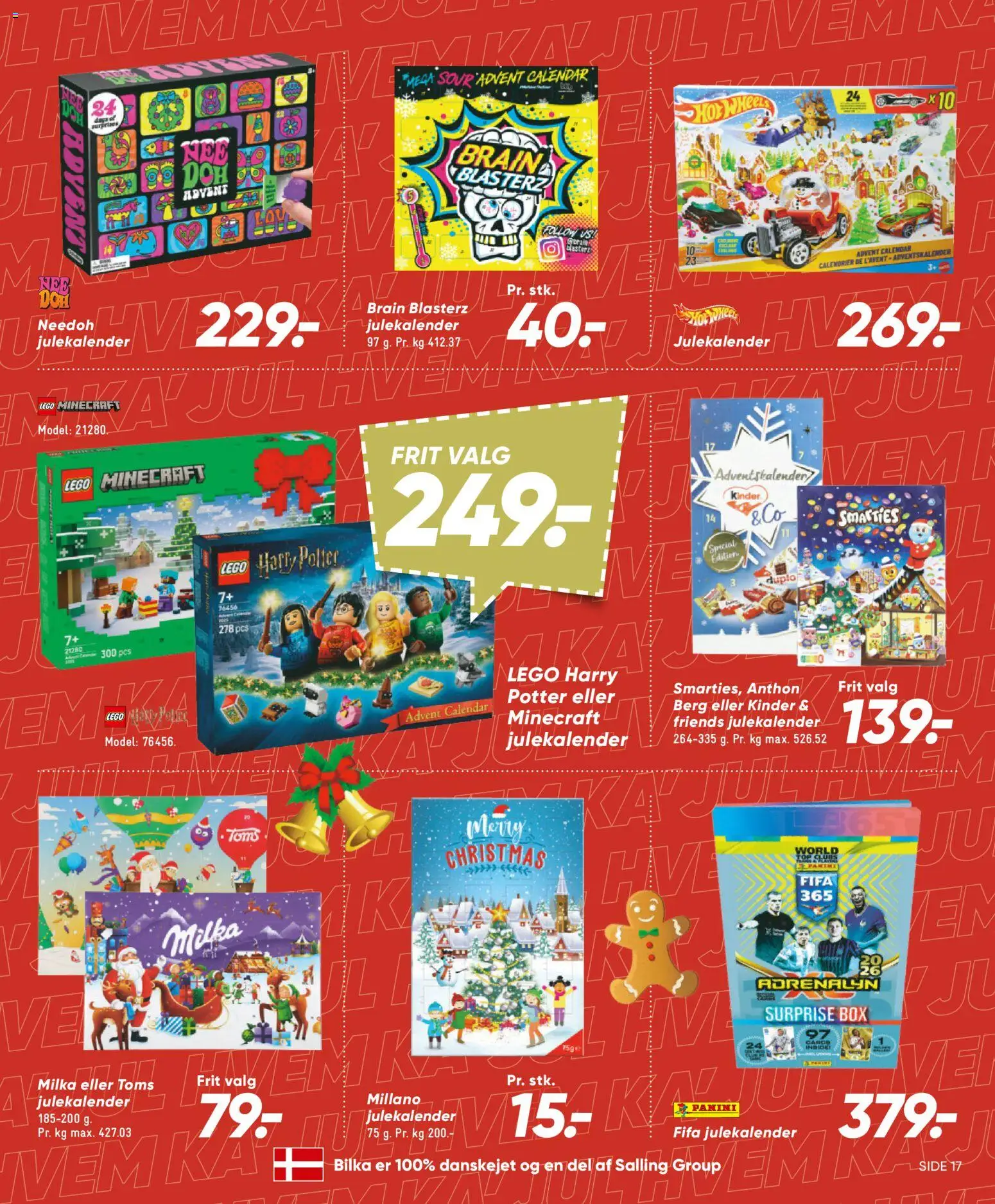 Bilka tilbudsavis – gyldig fra 31.10.2025 | Side: 19