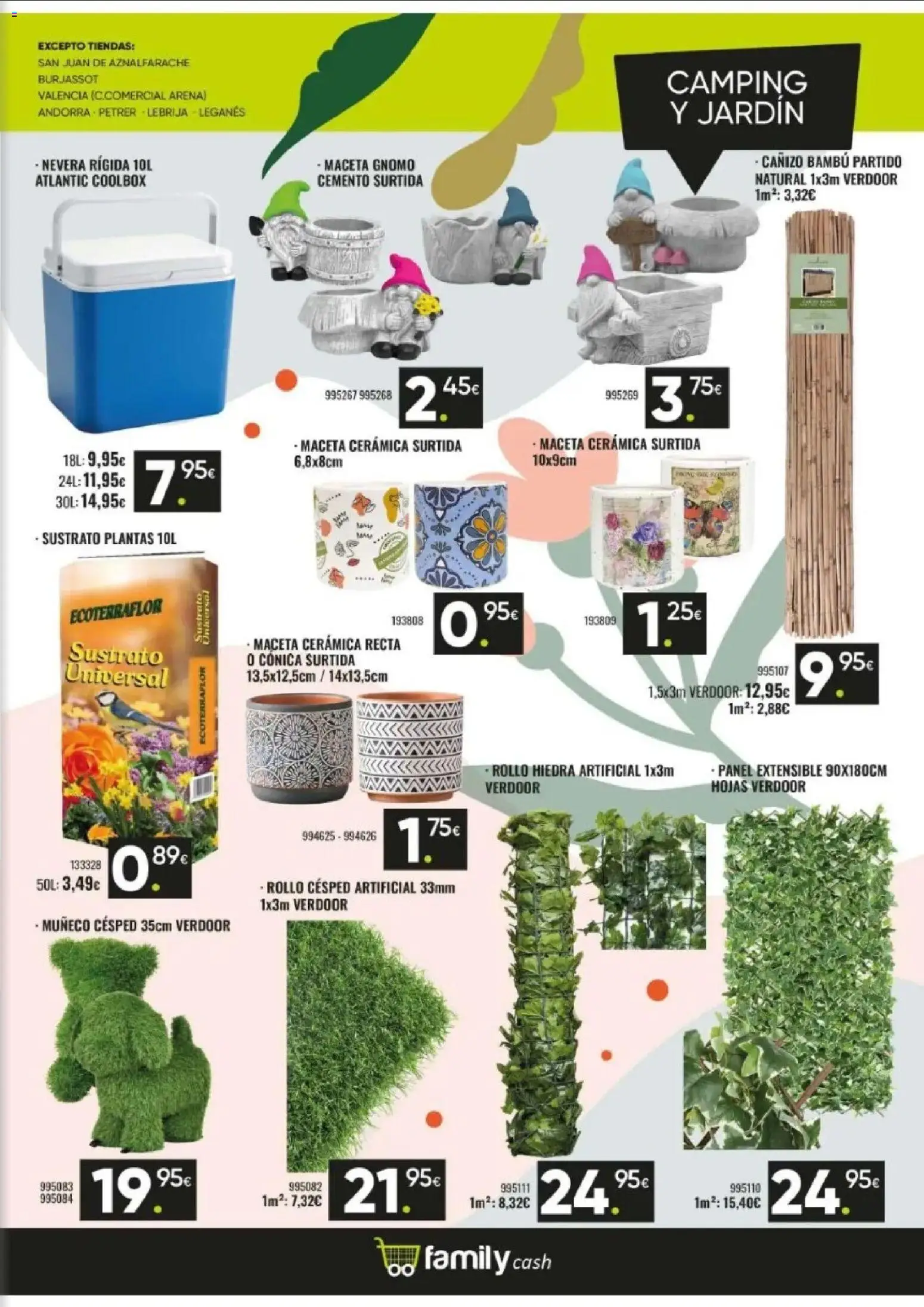 Family Cash folleto │ válido desde el 06.04.2026 | Página: 17 | Productos: Nevera, Maceta