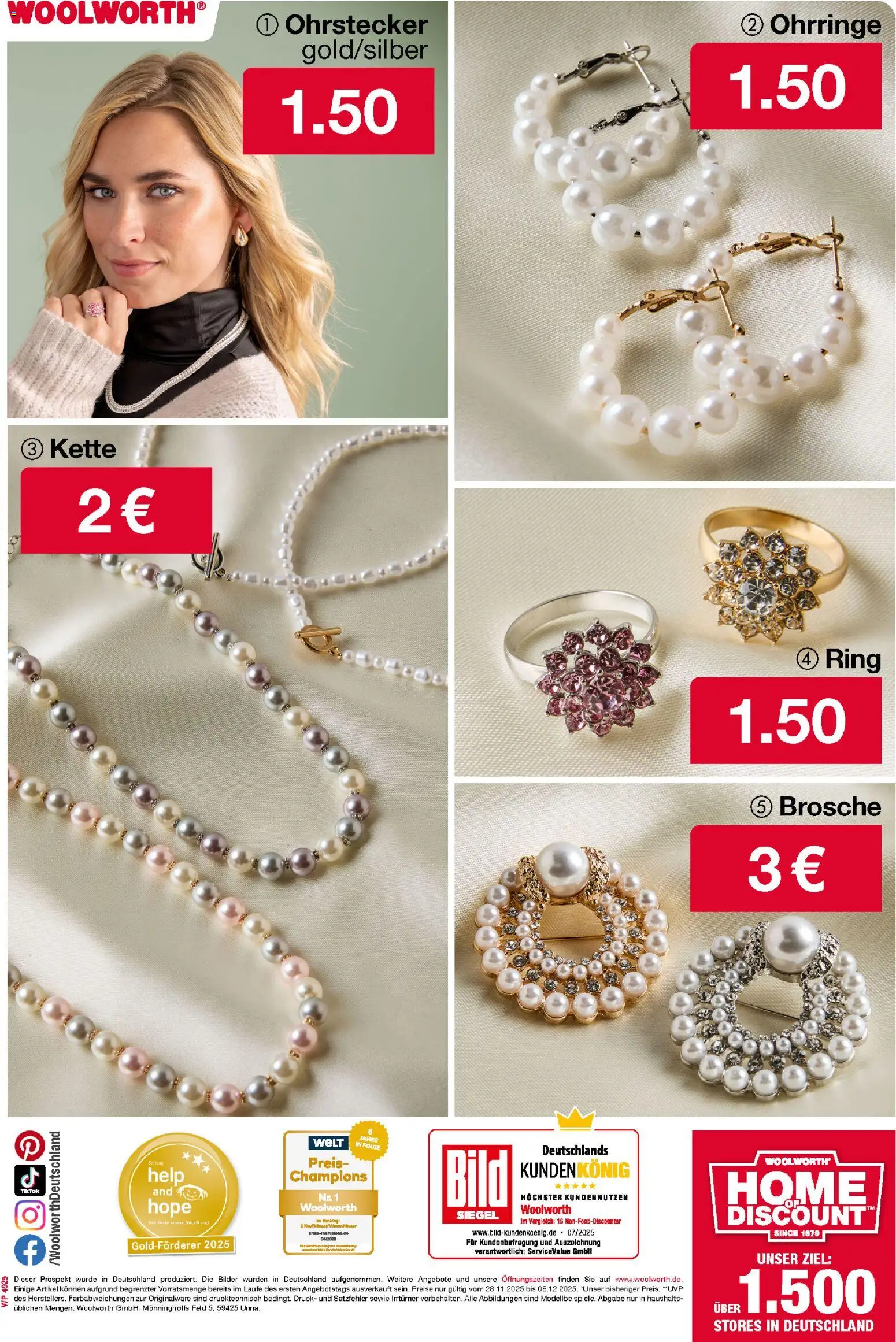 Woolworth Prospekt 	 – gültig ab 08.12.2025 | Seite: 22 | Produkte: Bilder