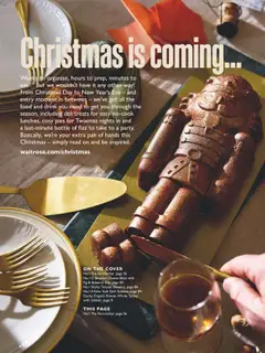 Preview of Waitrose - Christmas valid from 01.10.2025 | Page: 2 | Products: Cheese, Füstölt oldalas