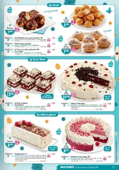 Maximo - Prévisualisation de Maximo catalogue valide à partir de 02.03.2026 | Page: 11 | Produits: Réfrigérateur, Chocolat, Mélange de Fruits Secs, Fruits secs