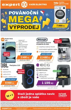 Náhled letáku Expert elektro leták od 25.12.2025