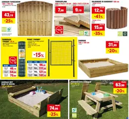 Hubo folder - Voorbeeld van een folder van Hubo, geldig van 25.03.2026 | Pagina: 7 | Producten: Bank, Planken