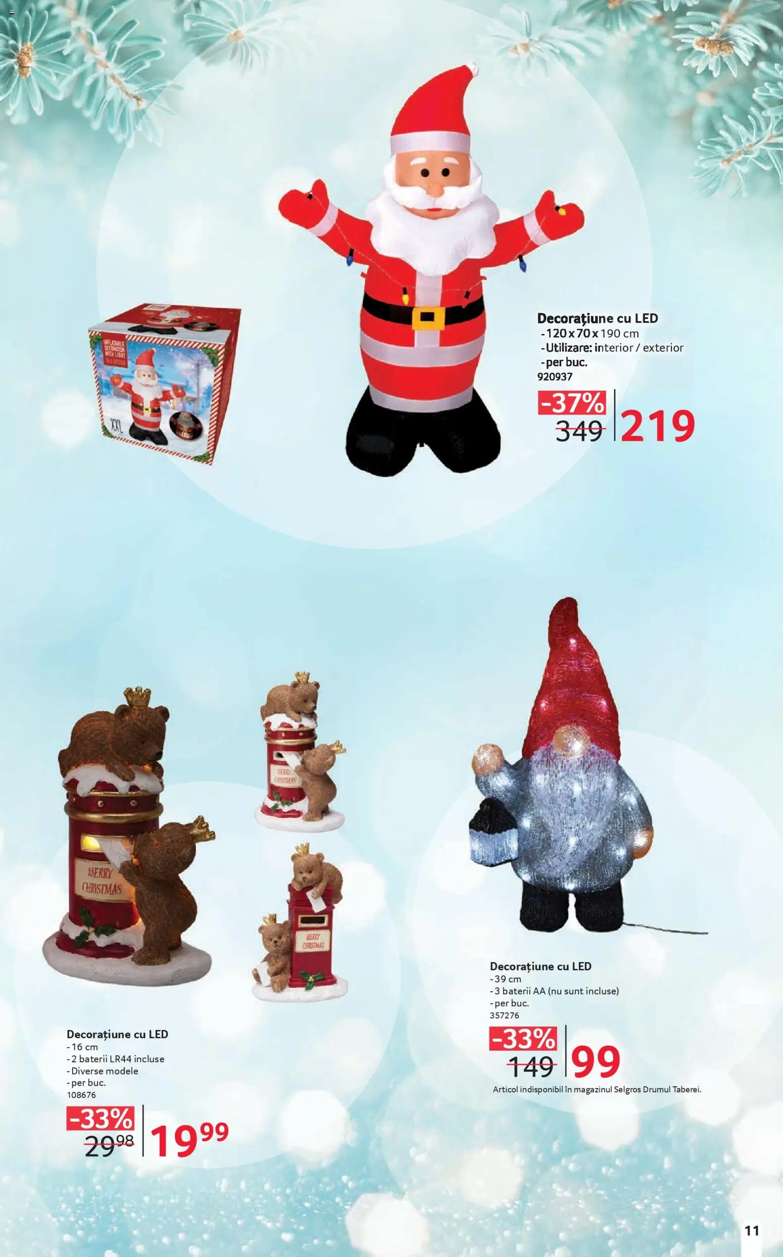 Noul catalog Selgros – valabil de la 06.12.2025 | Pagină: 11 | Produse: Babak, Baterii