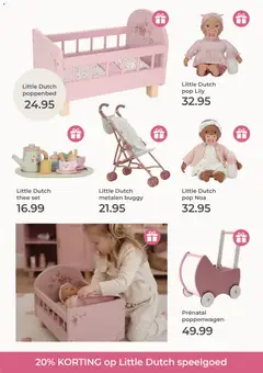 Prénatal - Speelgoed folder - Voorbeeld van een folder van Prénatal, geldig van 20.10.2025 | Pagina: 40 | Producten: Thee