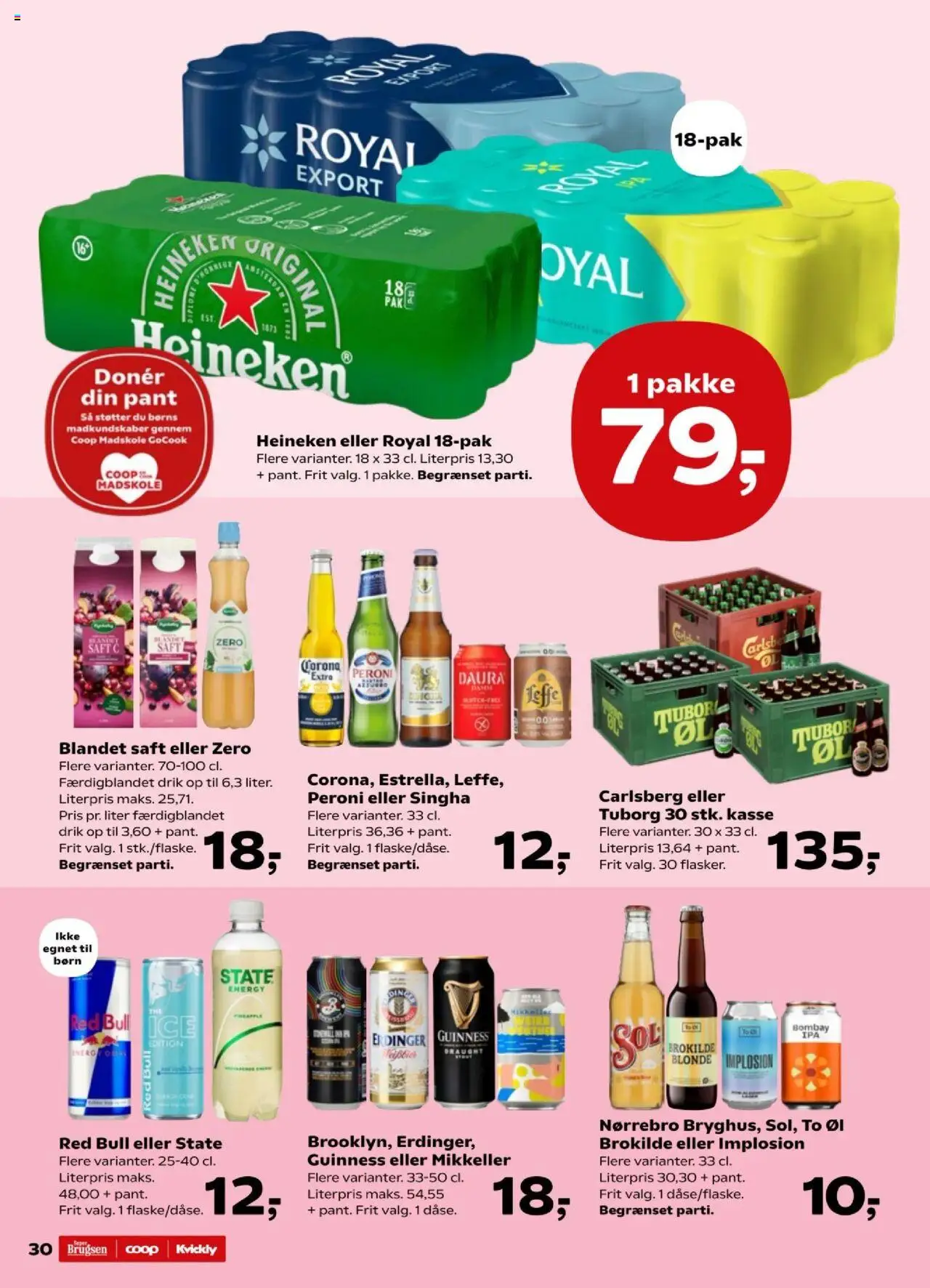Kvickly Tilbudsavis gyldig fra 29.08.2025 | Side: 32 | Produkter: Øl