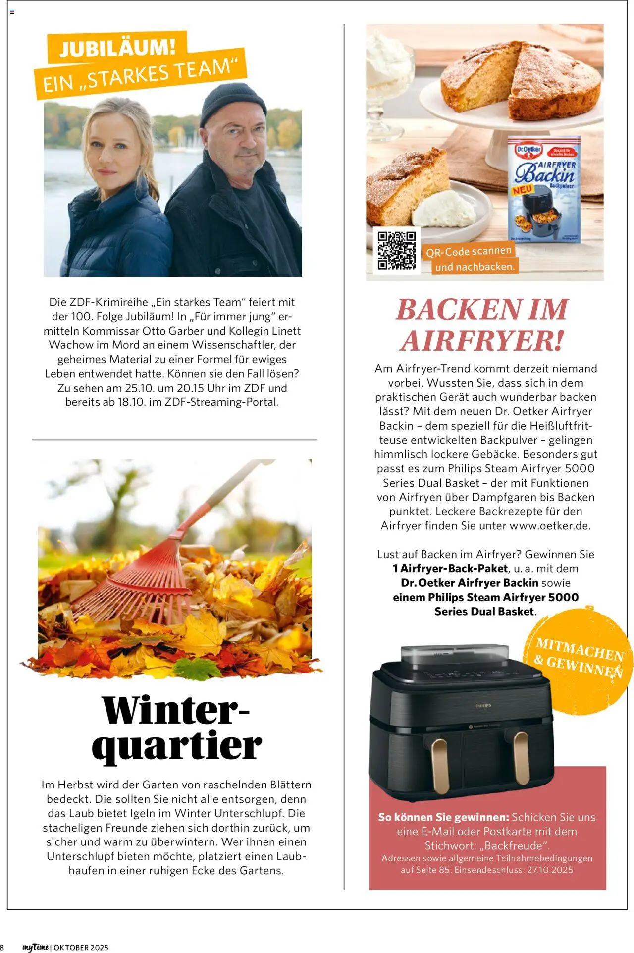 Combi myTime Oktober 2025 – gültig ab 01.10.2025 | Seite: 8 | Produkte: Philips, Uhr
