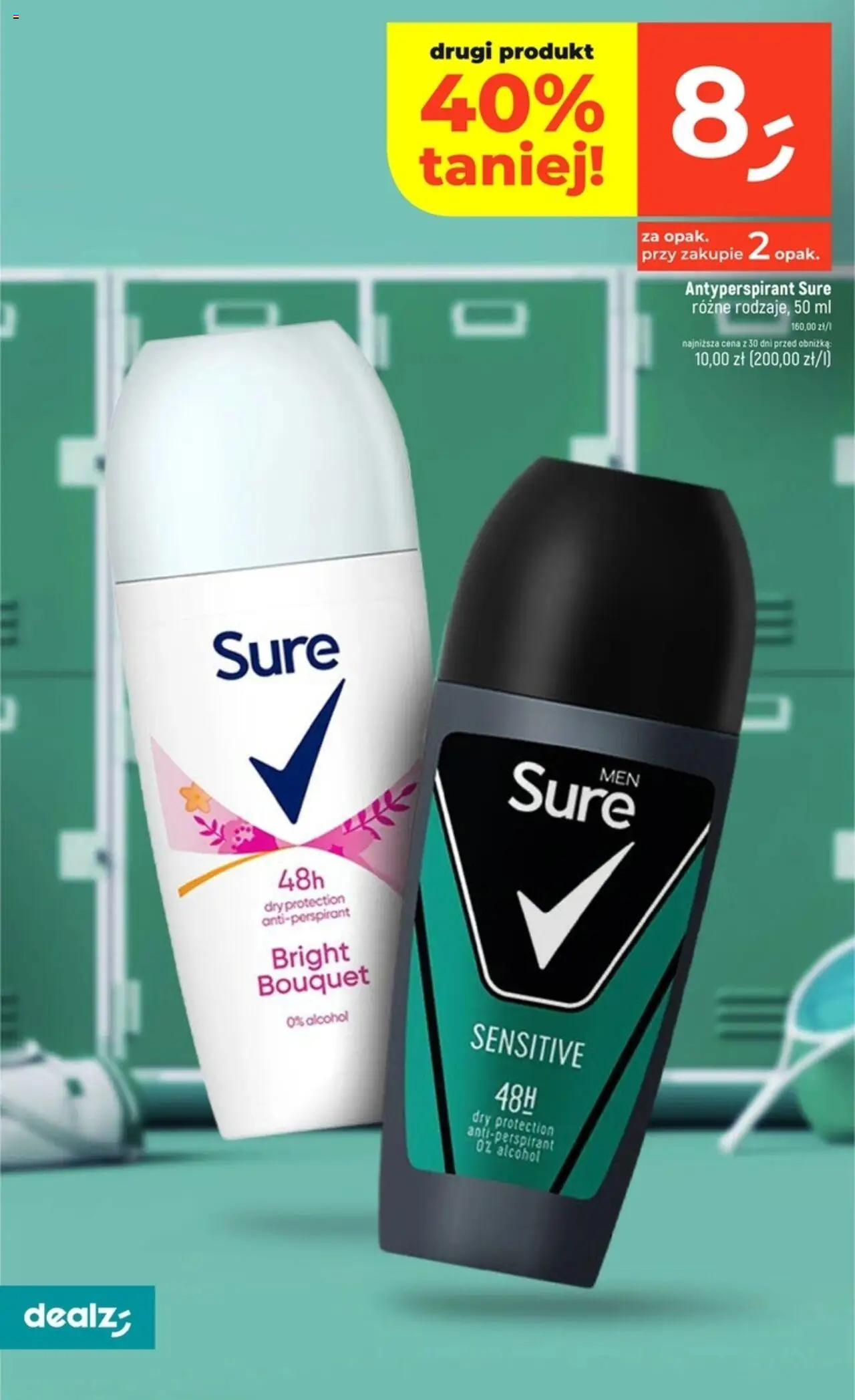 Dealz Gazetka od 11.09.2025 | Strona: 14 | Produkty: Antyperspirant