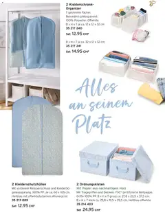 Tchibo Aktionen Endlich Frühling ab 10.02.2026 gültig | Seite: 31 | Produkte: Kleiderschrank
