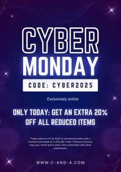 C&A Cyber Monday - amely érvényes a következő dátumtól: 01.12.2025