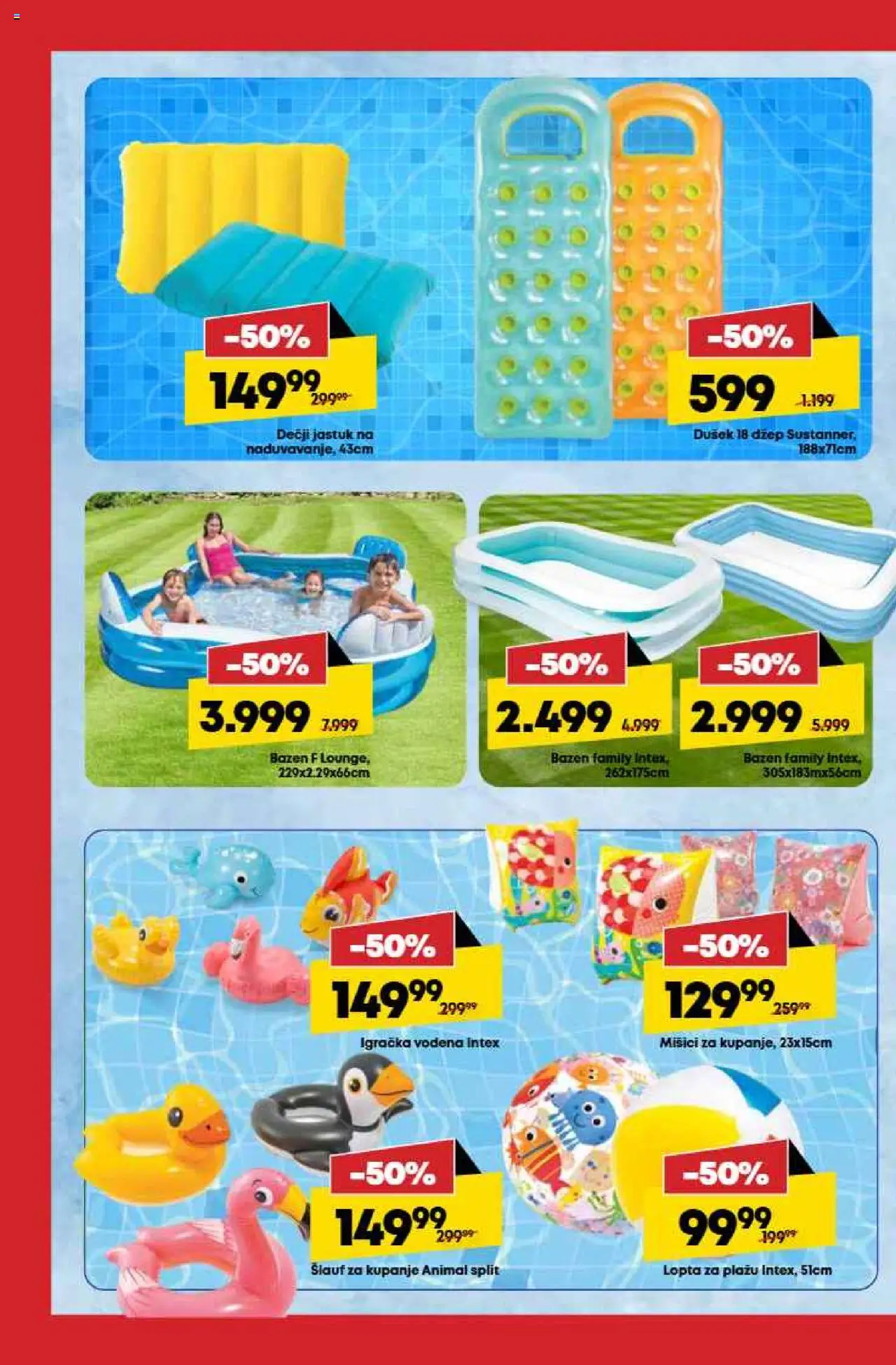 Tempo katalog - važi od 29.05.2025 | Strana: 6 | Proizvode: Lopta, Dušek, Jastuk