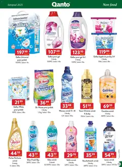 Náhled letáku Astur & Qanto - Leták - Velkoobchod 11/2025 od 01.11.2025 | Strana: 195 | Produkty: Lenor, Prací gel, Kapsle, Coccolino