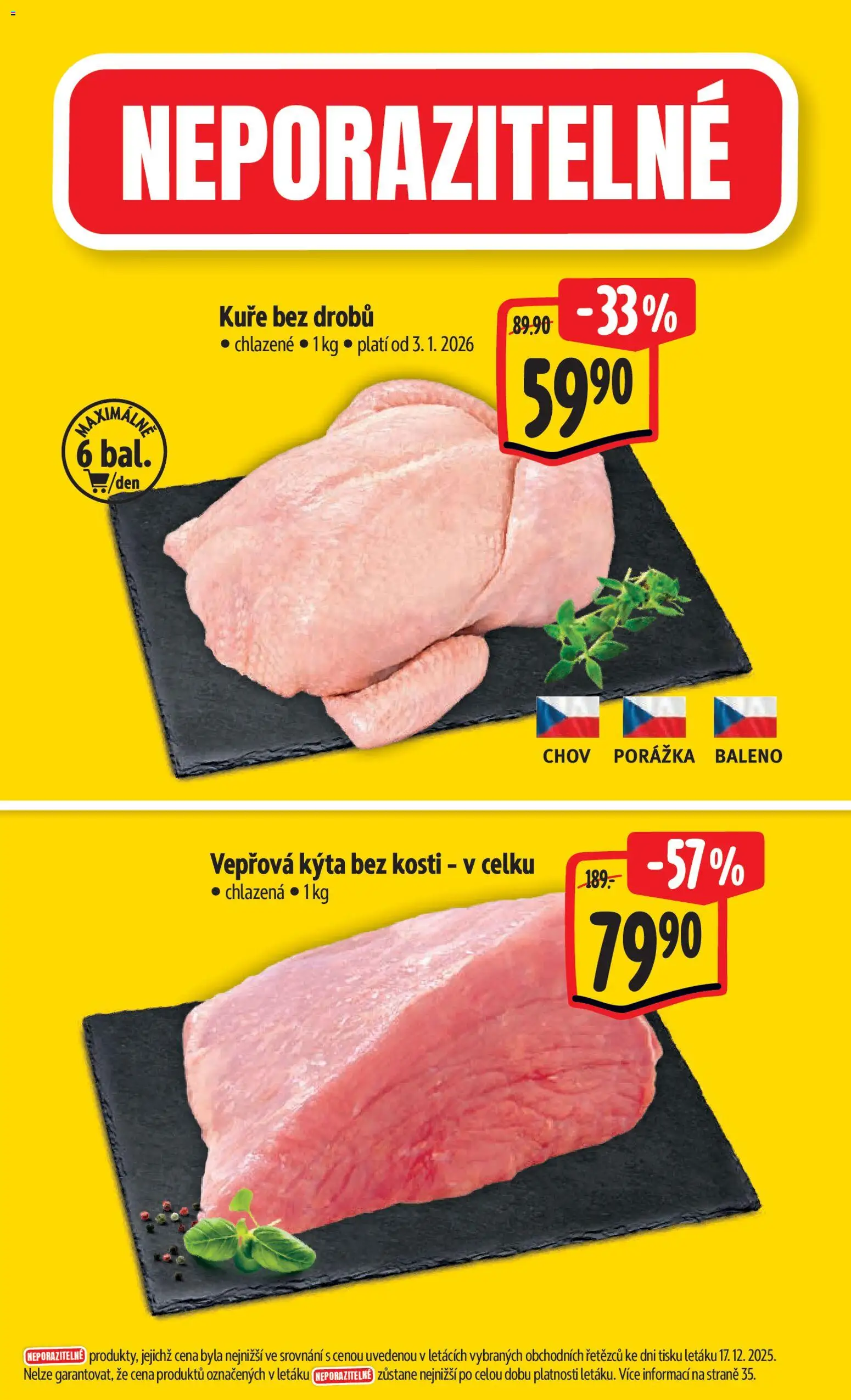 Albert leták - Hypermarket od 02.01.2026 | Strana: 14