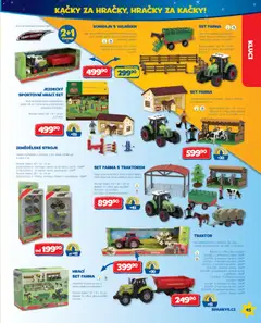 Náhled letáku Sparkys katalog Léto 2026 od 01.05.2026 | Strana: 45 | Produkty: Hračky, Lis, Stan, Postřikovač