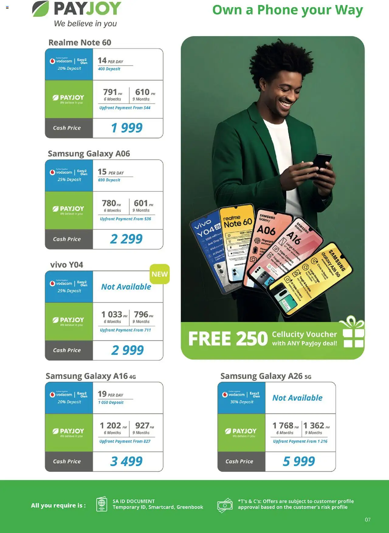 Cellucity Specials │ valid from 07.07.2025 | Page: 7 | Products: Phone, Camera, Cable, Water