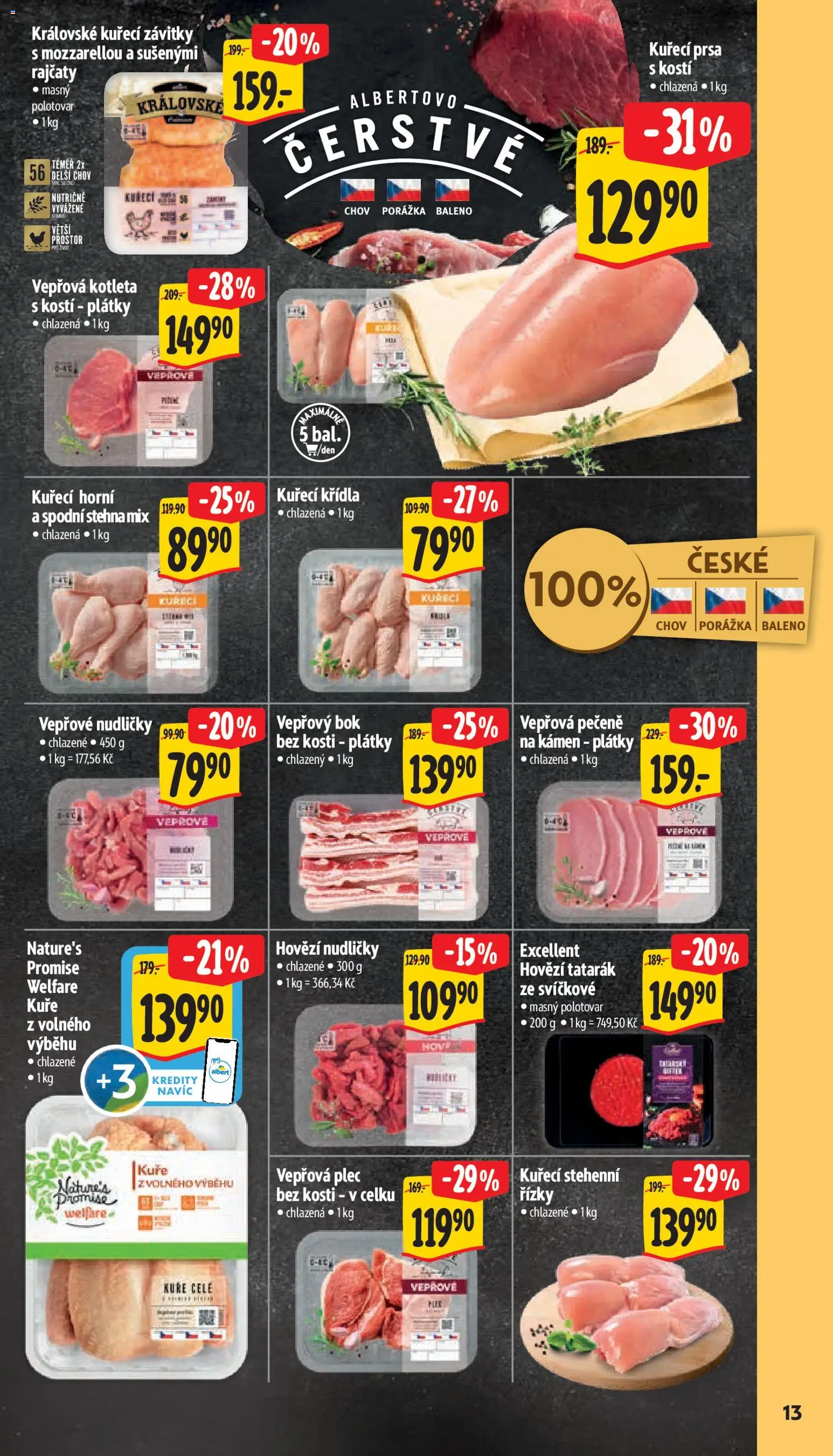 Albert leták - Supermarket od 11.02.2026 | Strana: 21