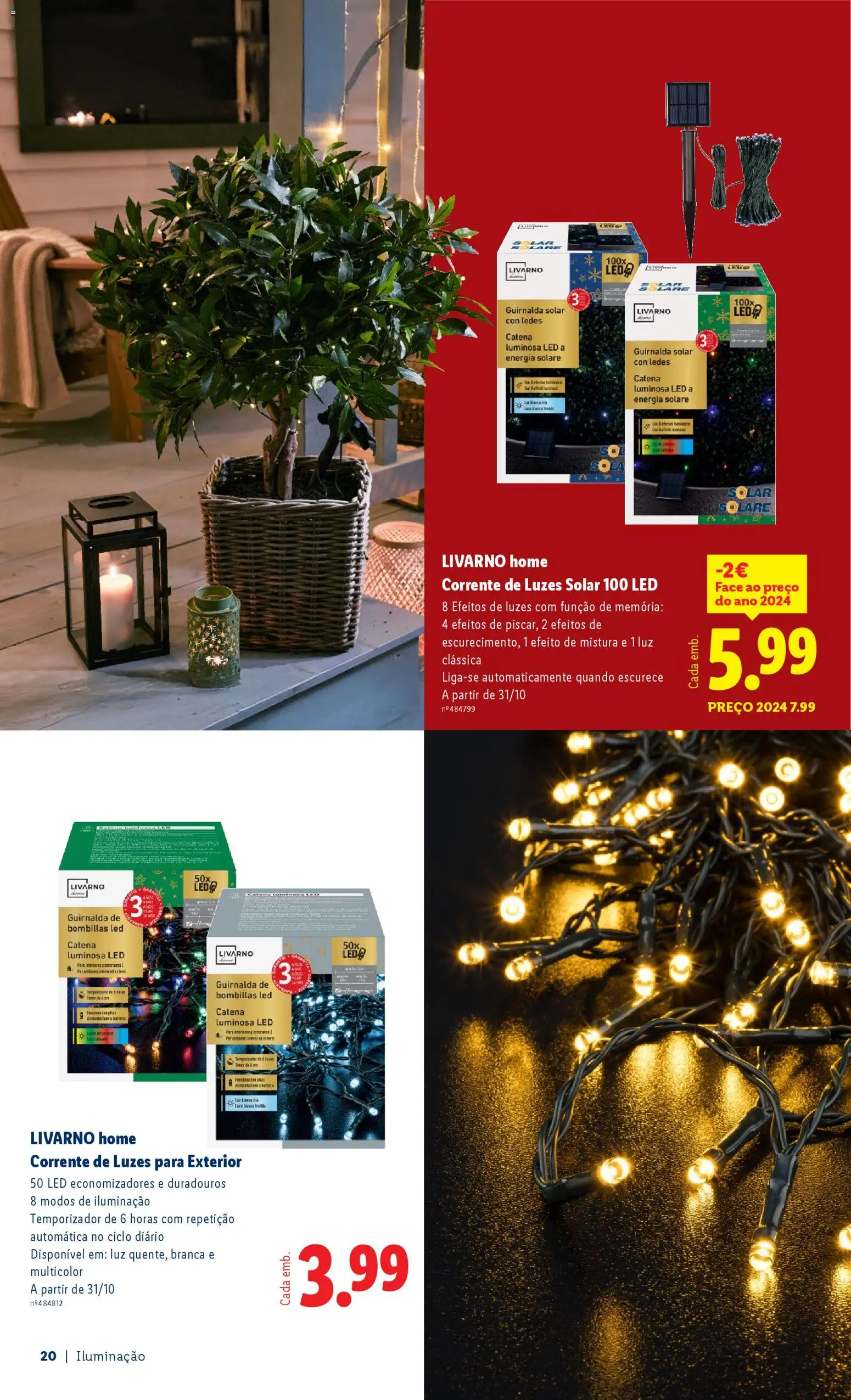 Lidl Folheto Especial │ válido de 22.10.2025 | Página: 20