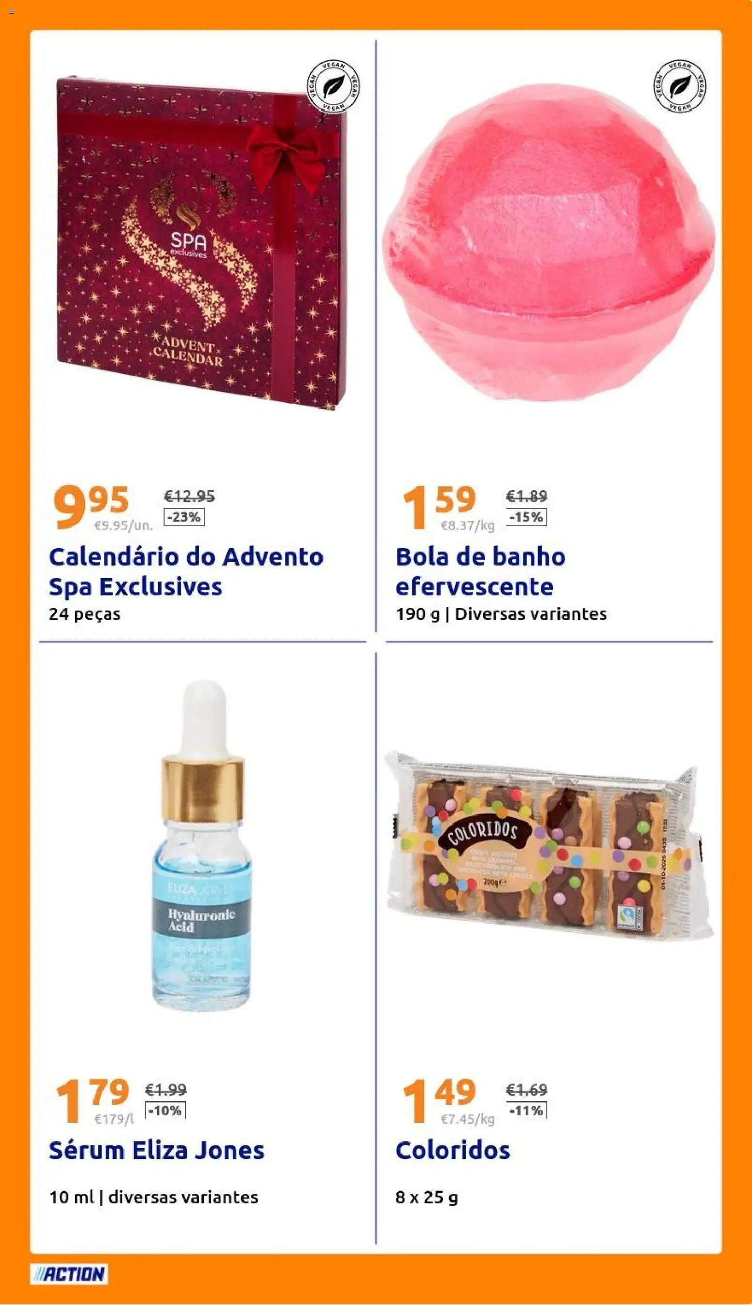 Action - Action PT week 46 2025 │ válido de 12.11.2025 | Página: 23 | Produtos: Sérum, Banho