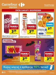 Pogląd oferty "Carrefour Gazetka - Express" - ważna od 28.10.2025