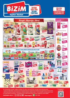 23.04.2026 tarihinden itibaren geçerli olan Bizim Toptan kataloğu önizlemesi | Sayfa: 2