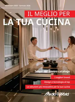 Anteprima del volantino Media World Cucina catalogo valido a partire dal 25.11.2025