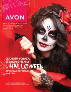 Pogląd oferty "Avon Katalog Halloween" - ważna od 16.10.2025