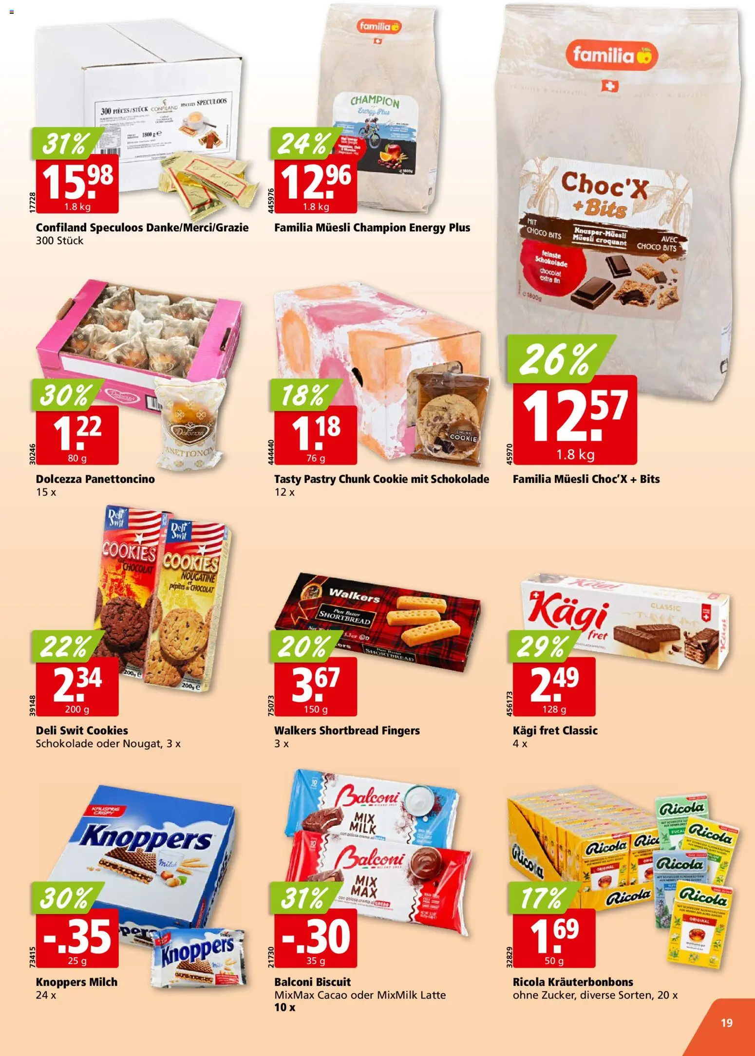 Aligro Aktionen – gültig ab 10.11.2025 | Seite: 19 | Produkte: Milch, Butter, Schokolade