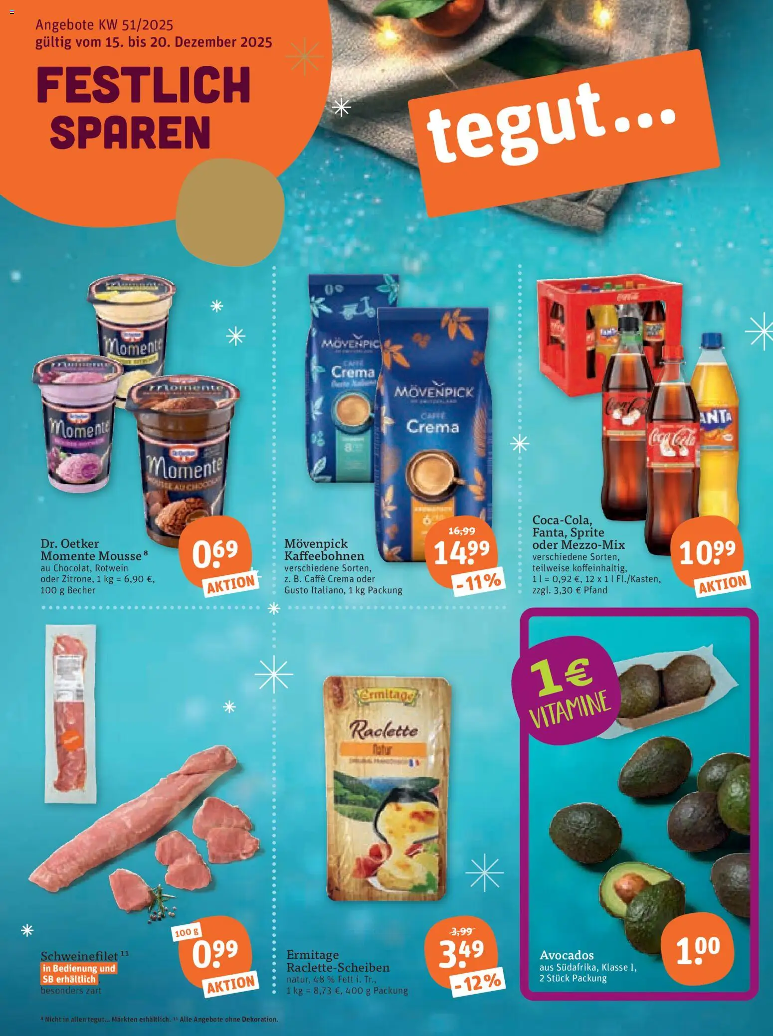 Tegut Prospekt – gültig ab 15.12.2025 | Seite: 3
