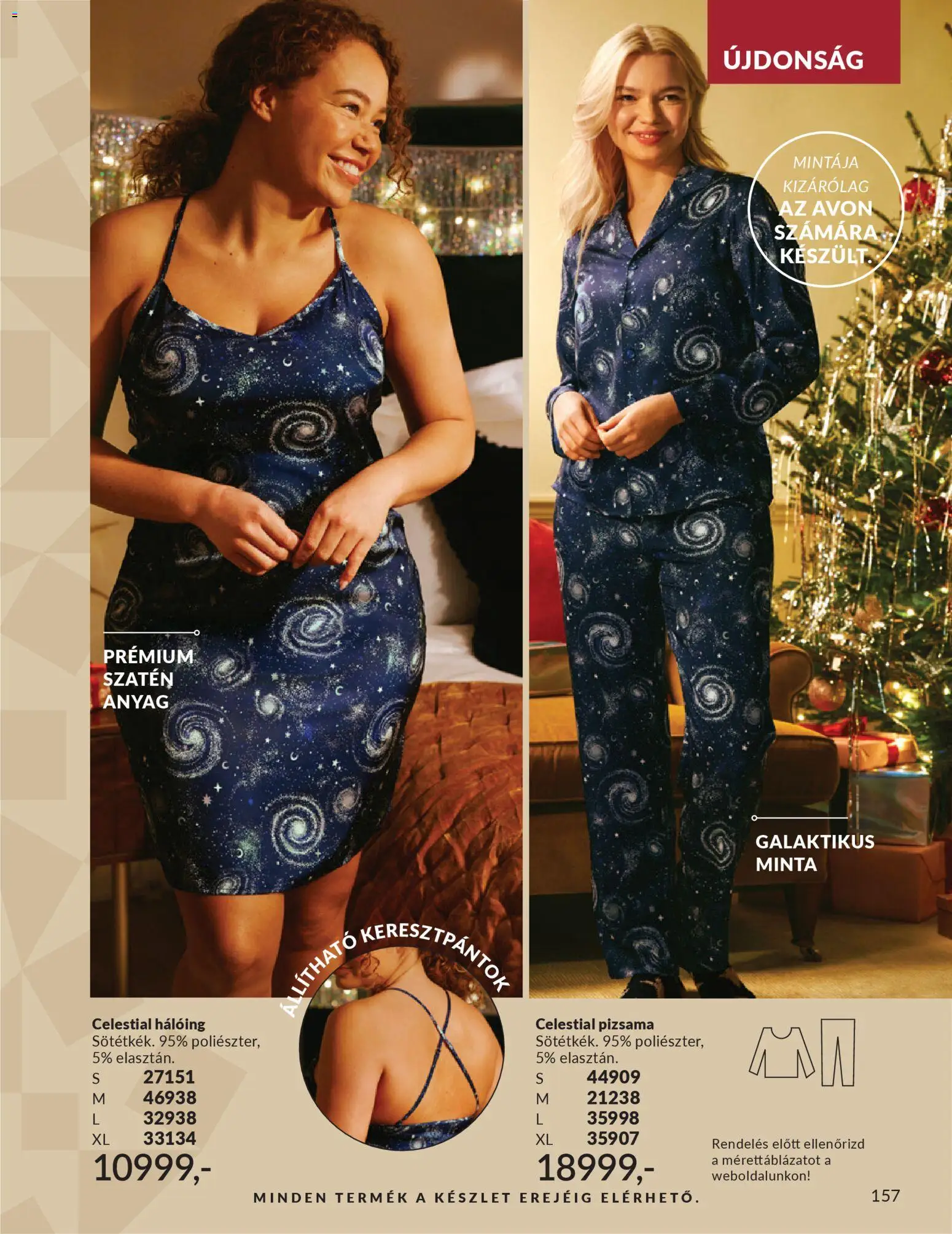 Avon akciós ujság - amely érvényes a következő dátumtól: 01.11.2025 | Oldal: 163
