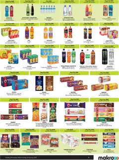 Makro specials catalogue – valid from 28.10.2025 | Page: 5 | Products: Sweets, Chocolate, Sprite, Fruit