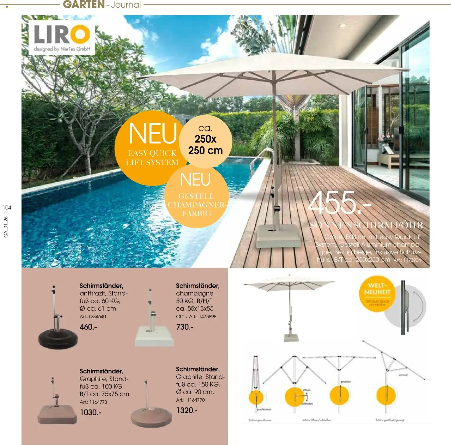 Zurbrüggen Sommer 2026 – gültig ab 19.03.2026 | Seite: 104