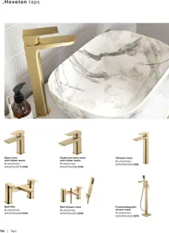 Preview of B&Q - Bathroom collections valid from 25.04.2025 | Page: 156