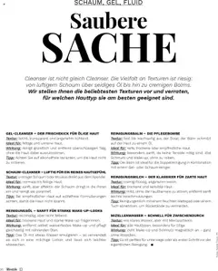 REINIGUNGSÖL - SANFT FÜR STARKE MAKE-UP-LOOKS, Reichhaltig, aber nicht fettend. Entfernt selbst wasserfestes Make-up und pflegt gleichzeitig mit nährenden Ölen. – gültig ab 12.09.2025 | Seite: 36 | Produkte: Öl, Make-up, Mizellenwasser, Wasser