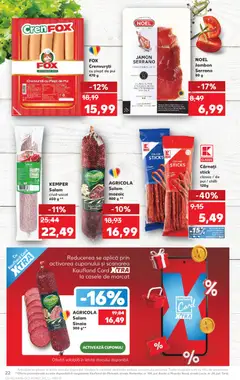 Ofertele Kaufland valabile de la 04.02.2026 | Pagină: 22