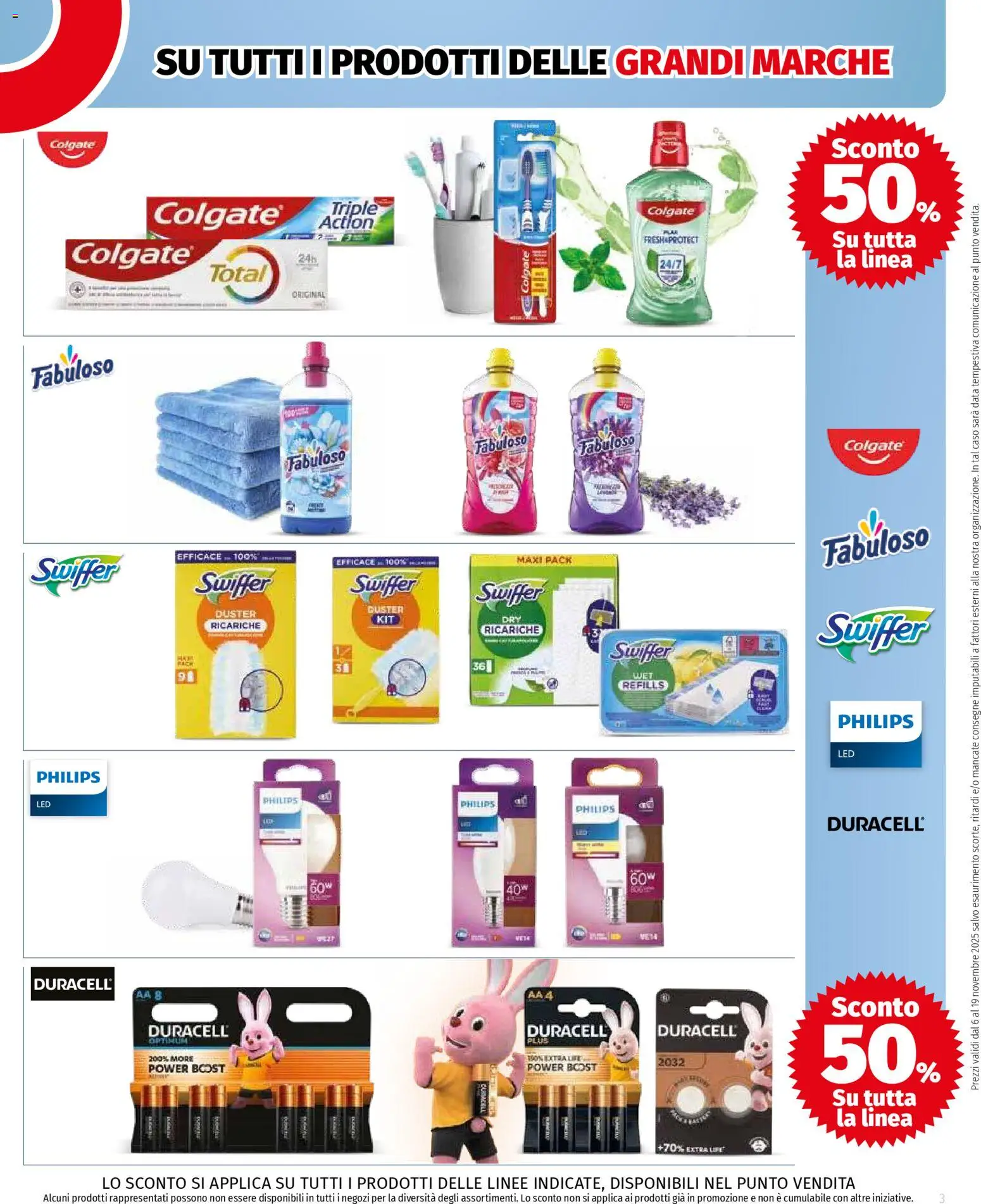 Volantino COOP del 06.11.2025 | Pagina: 3 | Prodotti: Data