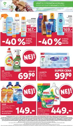 Rossmann leták od 30.07.2025 | Strana: 20 | Produkty: Lenor, Prací gel, Kapsle, Jar