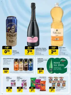 Novi Tuš katalog ponudbe – veljaven od 17.09.2025 | Stran: 12
