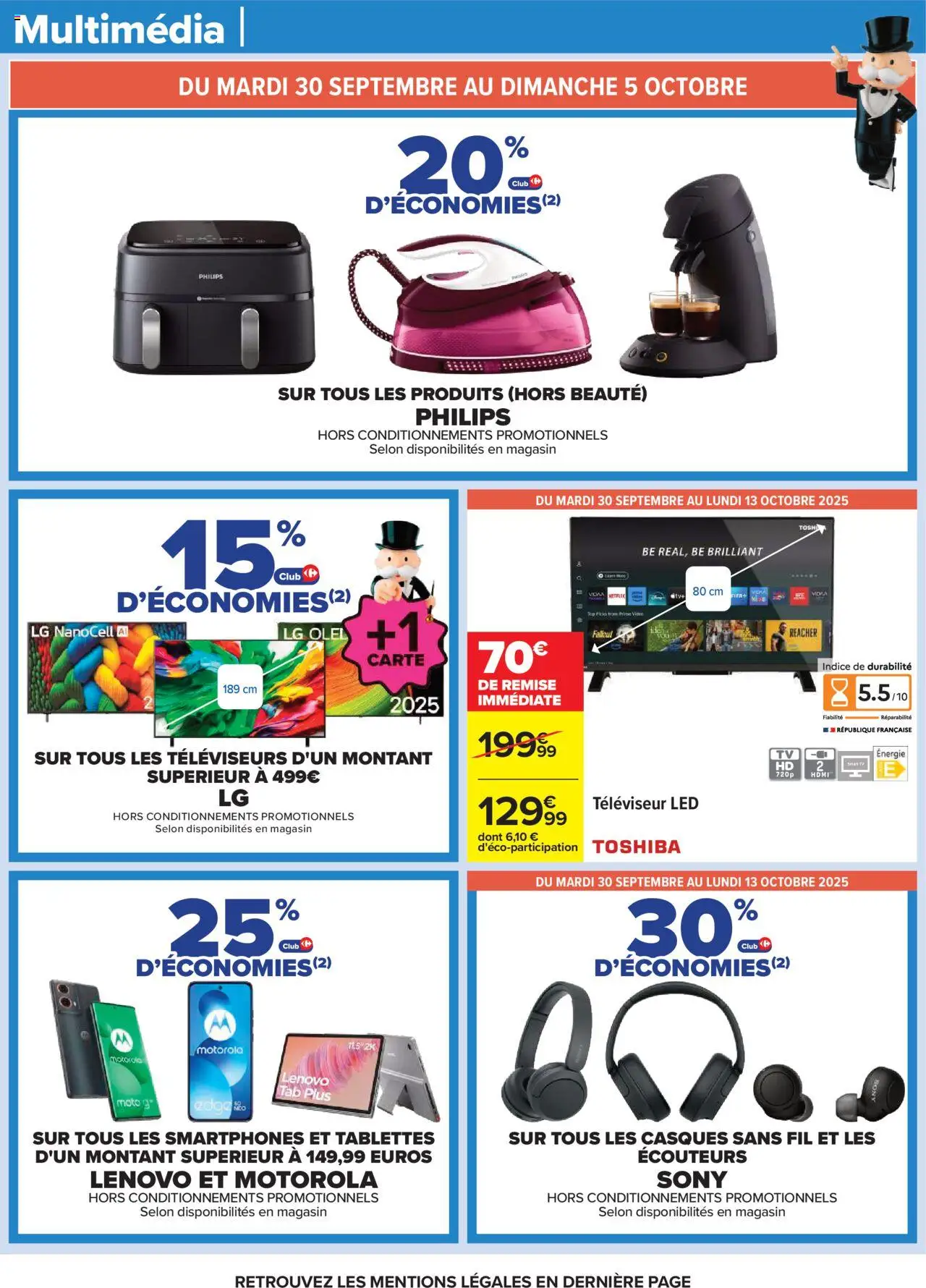  | Page: 73 | Produits: Écouteurs, Televiseur