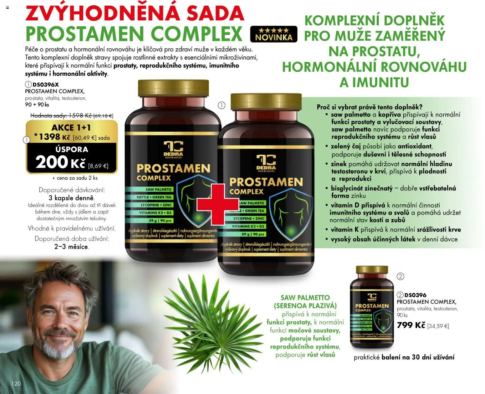 Nové Dedra akcie – leták je platný od 01.02.2026 | Strana: 20 | Produkty: Čaj