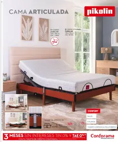 Vista previa Conforama - Guía de Descanso 2026 válido desde el 05.02.2026 | Página: 69 | Productos: Somier, Cama